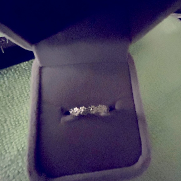 Silver plated 🌸 🌺🌸🌺🌸flowers Toe Ring ‼️adjustable - Picture 7 of 9